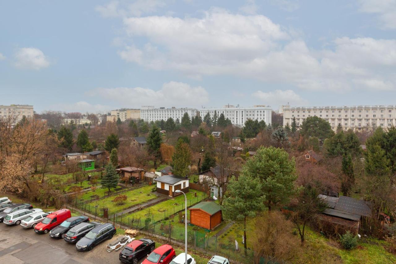Mokotow Apartment Metro Raclawicka By Renters Varşova Dış mekan fotoğraf