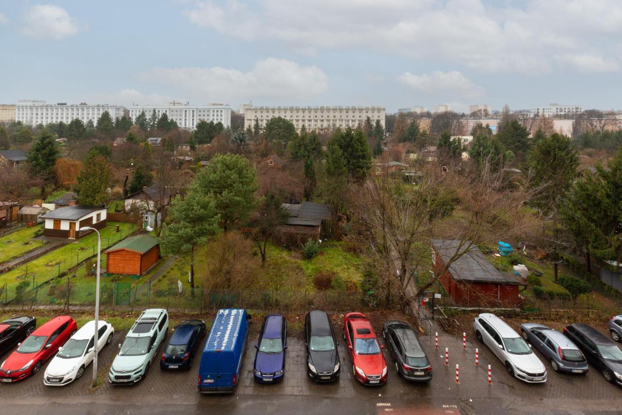 Mokotow Apartment Metro Raclawicka By Renters Varşova Dış mekan fotoğraf